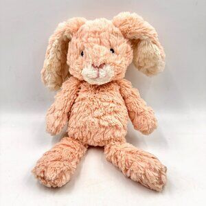 Mary Meyer Bunny Rabbit Plush Floppy Stuffed Animal Pink Easter Lovey 11" Putty